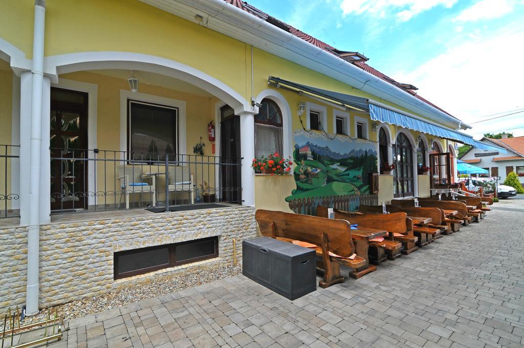 Bajor Panzió Bük-Bükfürdő, Adults Only 12plus Exterior foto